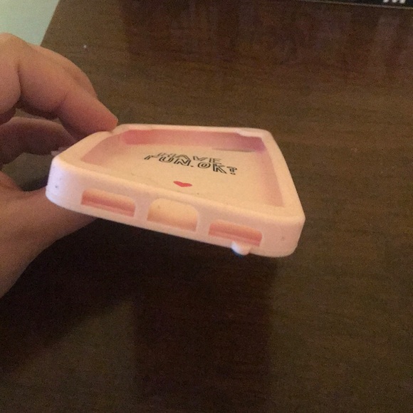 Rubber Pink Rose iPhone 6/6s Case - Picture 3 of 3